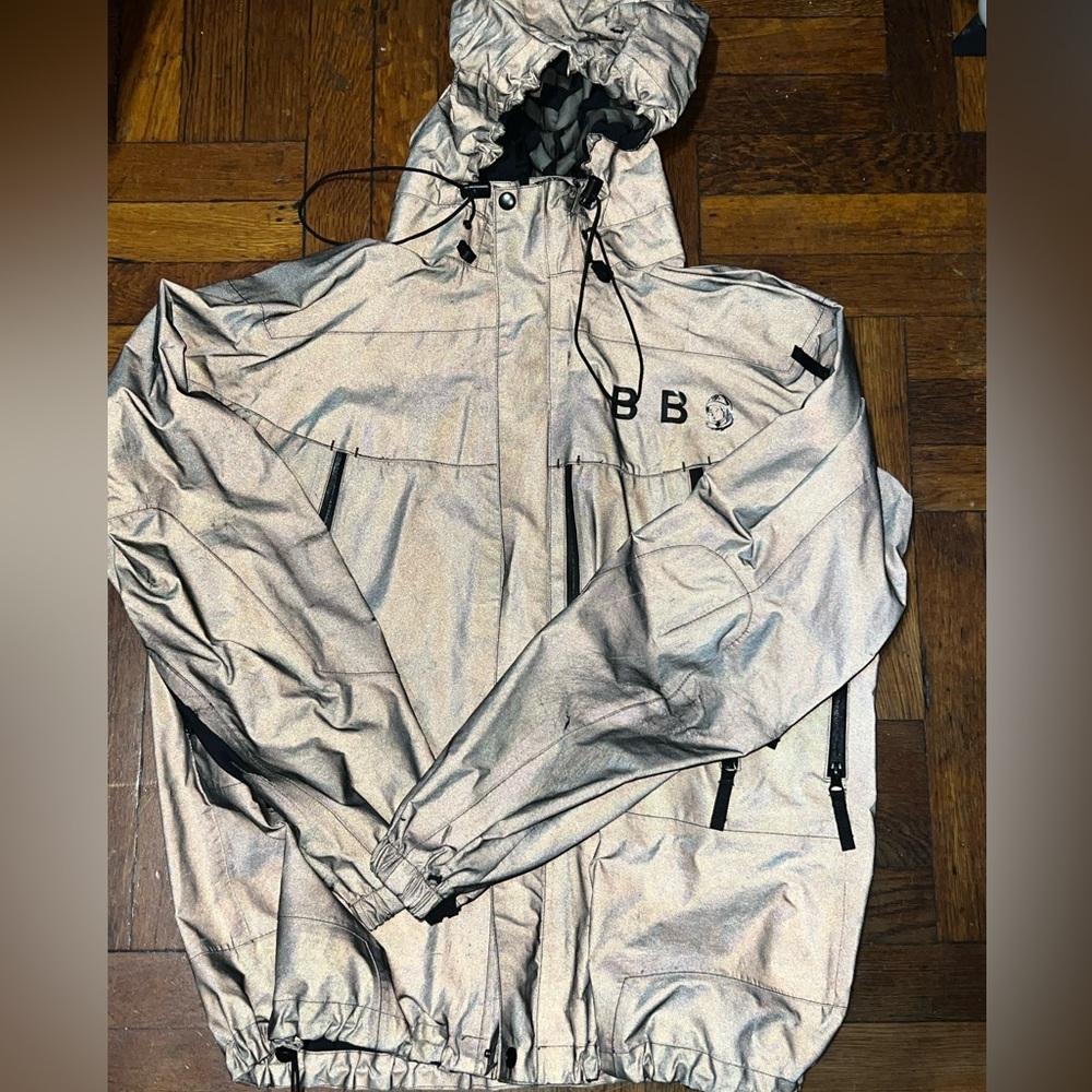 Billionaire Boys Club Hooded Jacket Size Black Waterproof jacket XL
